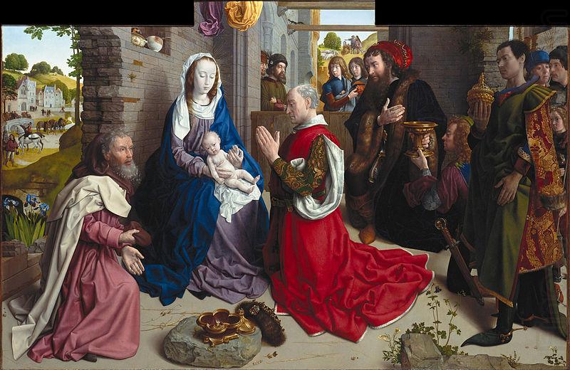 The Adoration of the Kings, Hugo van der Goes